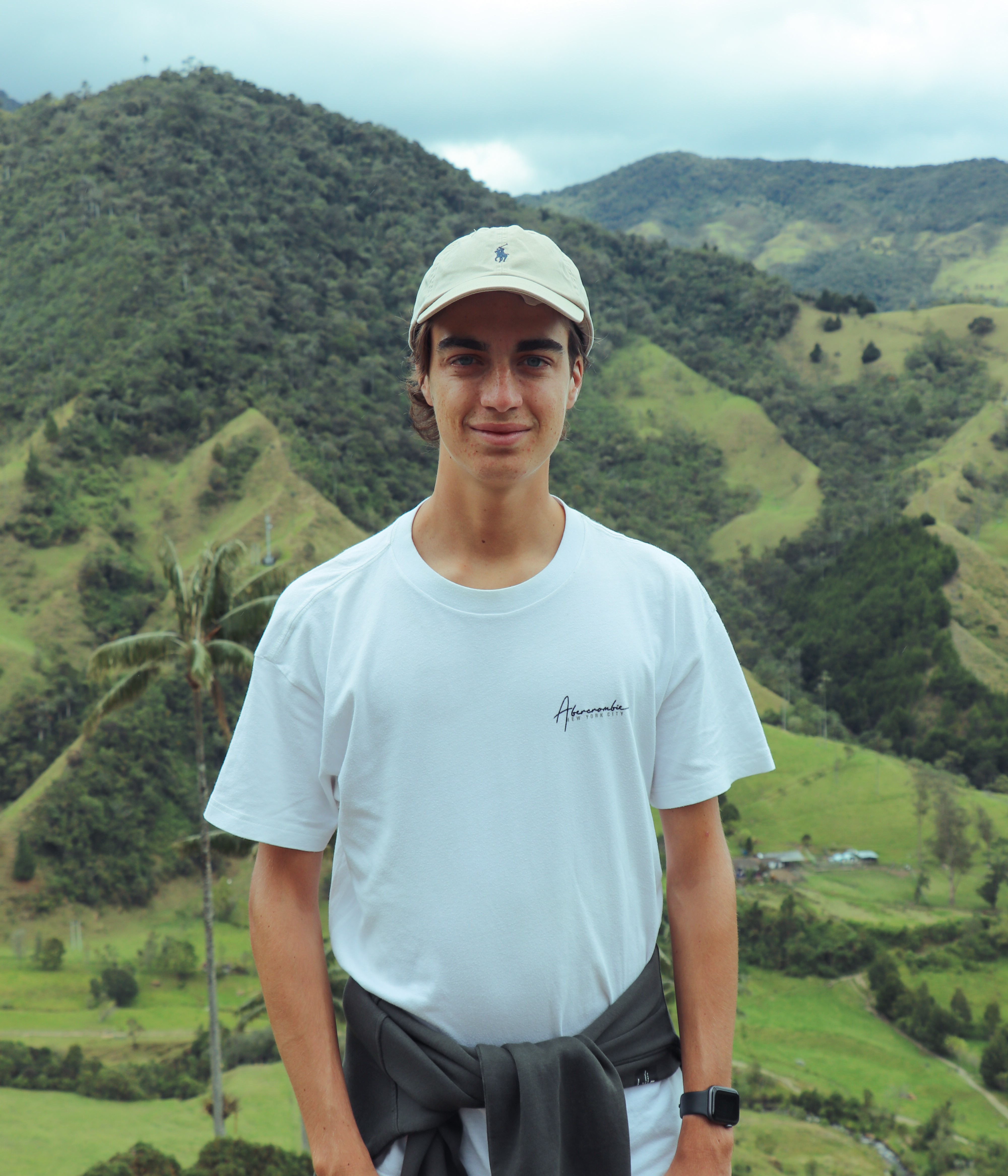 Portrait of David Bravo